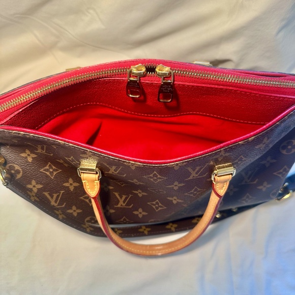 LOUIS VUITTON Z. Wallet & Pallas MNG Cerise Purse - A+ Cond. Orig Receipt/Bag - Picture 8 of 16